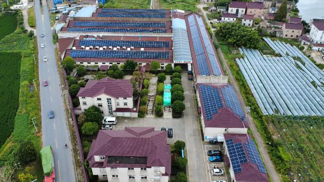 吴江市宽永丝绸有限公司1MW分布式光伏项目