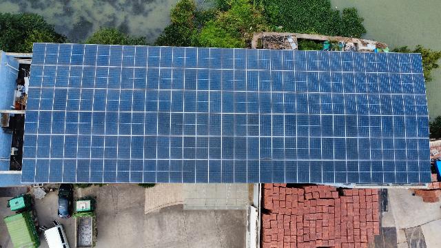 江苏龙跃建设工程有限公司0.4MW分布式光伏发电项目