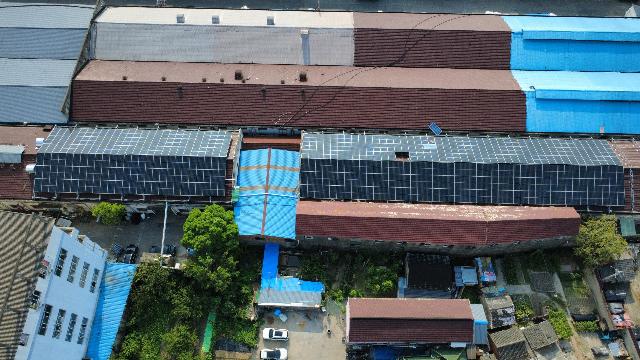 苏州新马绣品厂0.3MW分布式光伏发电项目