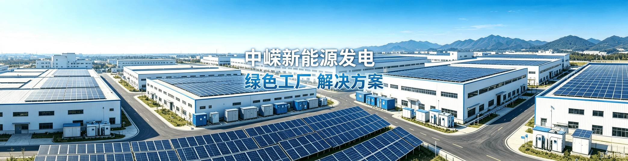 太阳能项目全景