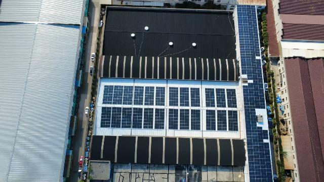 江苏俊成轨道交通设备有限公司0.4MW